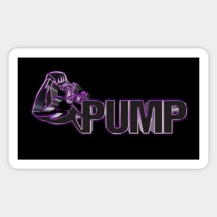 THE PUMP #6 Sticker